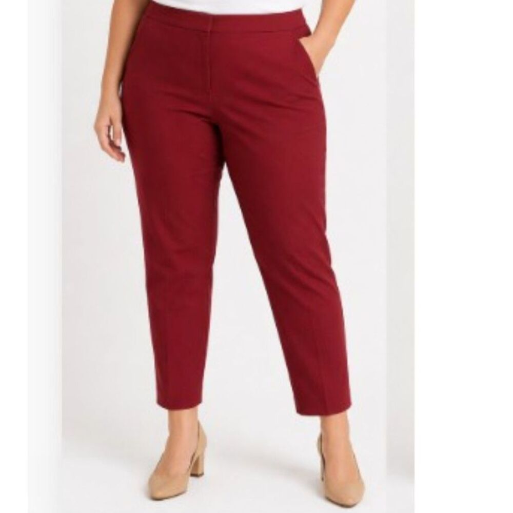 J. Jill Cotton Blend Pants - Size 14 - NWT